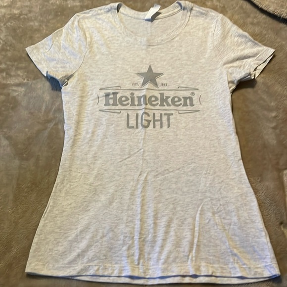 Heineken Light T-shirt l Medium - Picture 1 of 4